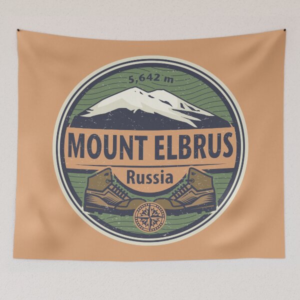 Item preview, Mount Elbrus, Russia designed and sold by studio838.