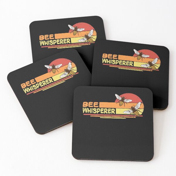 Item preview, Bees Whisperer Honey Bee Beekeeper Beekeeper designed and sold by besTmanuFacture.
