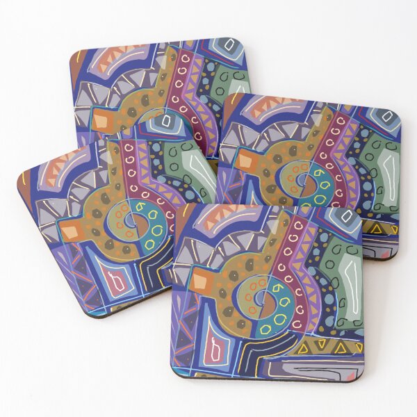Item preview, Afrika pattern designed and sold by Jean Paul  CURTIS.
