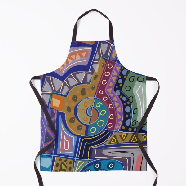 Item preview, Afrika pattern designed and sold by Jean Paul CURTIS.