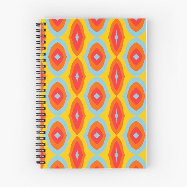 Item preview, Pop color retro seamless pattern designed and sold by likebakerdo.