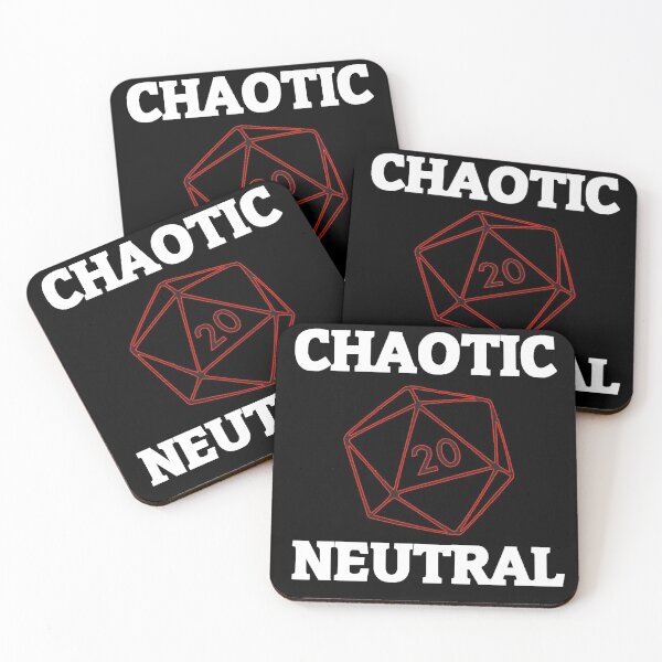 Artikelvorschau, Chaotisch neutral entworfen und verkauft von zareworks.
