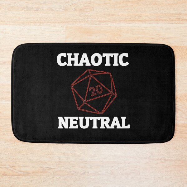 Item preview, Chaotic Neutral designed and sold by zareworks.