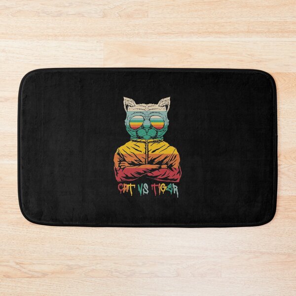 Item preview, Cat vs Tiger  designed and sold by Designting.