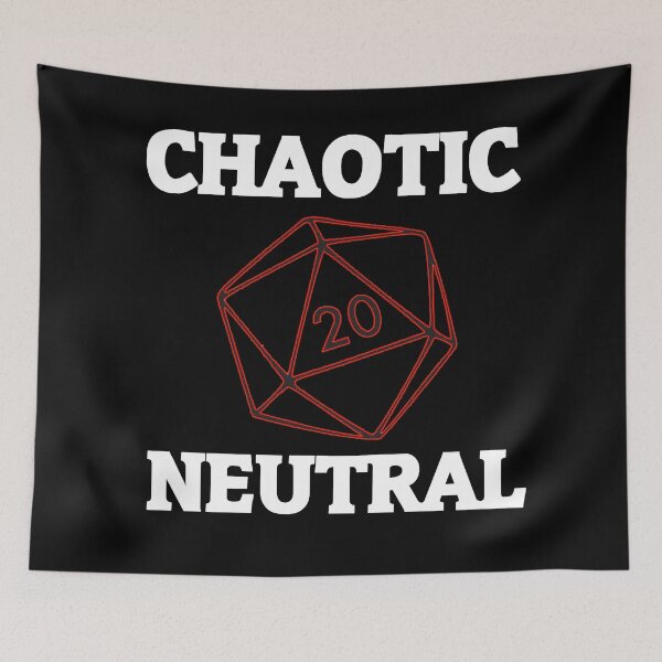 Item preview, Chaotic Neutral designed and sold by zareworks.