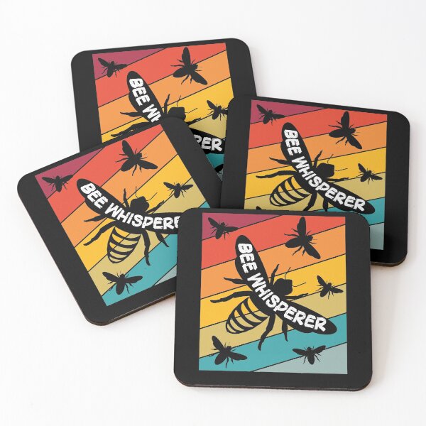 Item preview, Bees Whisperer Beekeeper Honey Bee Beekeeper designed and sold by besTmanuFacture.