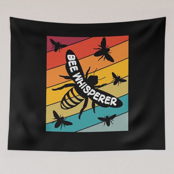 Item preview, Bees Whisperer Beekeeper Honey Bee Beekeeper designed and sold by besTmanuFacture.