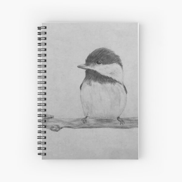Little Birdie Spiral Notebook