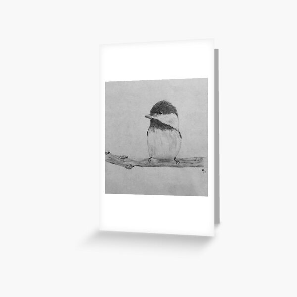 Little Birdie Greeting Card