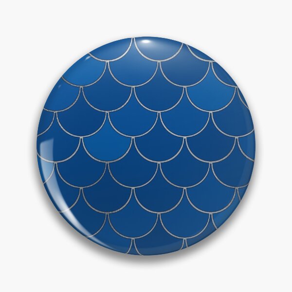 Item preview, Classic Blue Fish Scales designed and sold by morenom73.