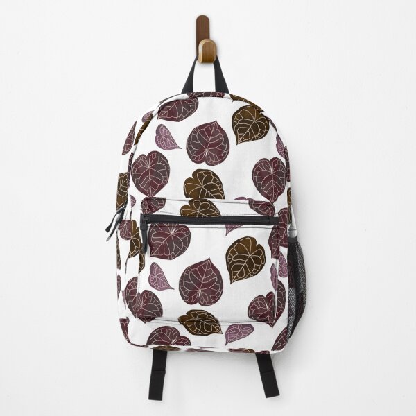 Item preview, Burgundy leaves pattern designed and sold by RosanneCreates.