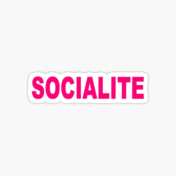Item preview, Socialite designed and sold by DiscoNihilist.