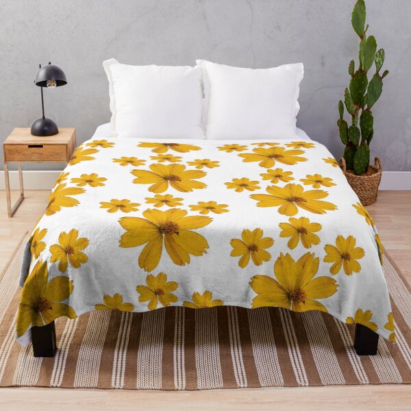 Item preview, Yellow flowers designed and sold by Design Universe.