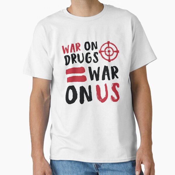 Item preview, 'War on Drugs' = War on Us - #SupportDontPunish - By Marialba Quesada designed and sold by SDPcampaign.
