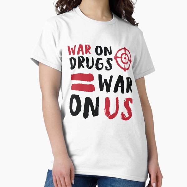 Item preview, 'War on Drugs' = War on Us - #SupportDontPunish - By Marialba Quesada designed and sold by SDPcampaign.