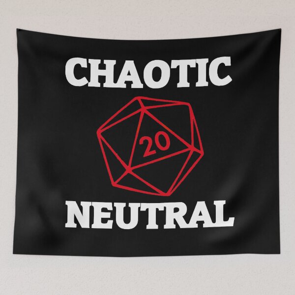 Item preview,  Chaotic Neutral designed and sold by zareworks.