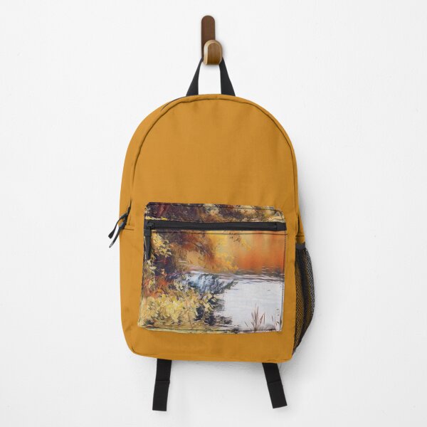 Item preview, Enchanted landscape with a lake designed and sold by Pelikancrazy.