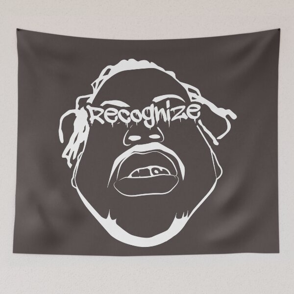 Item preview, Odb - Ol' dirty bastard Recognize Cartoon Portrait caricature designed and sold by chrlalexandru.