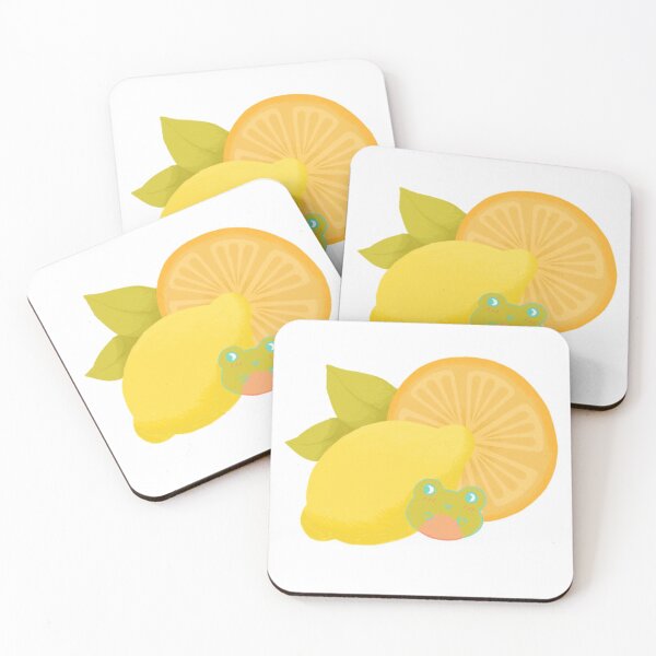 Item preview, Citrus Frog designed and sold by Bibabblesart.