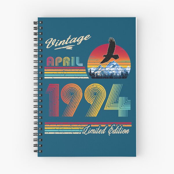 Item preview, Vintage April 1994 Birthday designed and sold by GreenSplash.