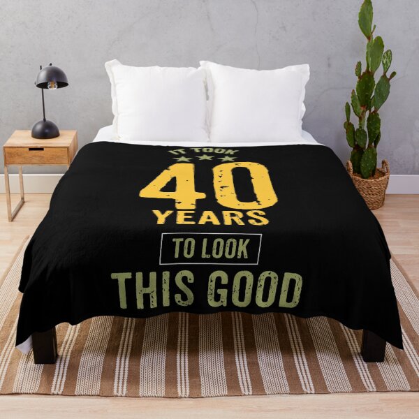 Item preview, IT TOOK 40 YEARS TO LOOK THIS GOOD designed and sold by rodmendonca.