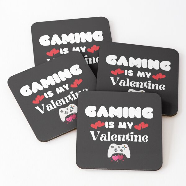 Item preview, Gaming is my Valentine - Gaming Quote designed and sold by BitsndPieces.