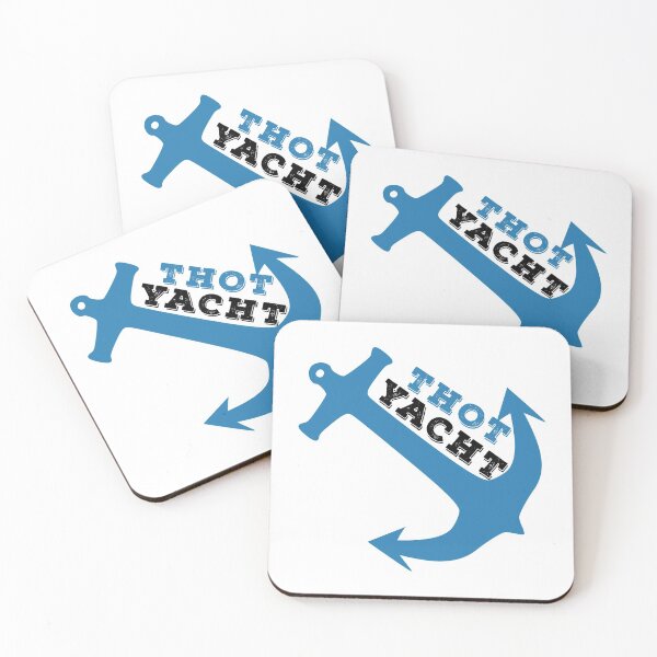 Item preview, Thot Yacht , Funny Silly Saying designed and sold by Rexoo.