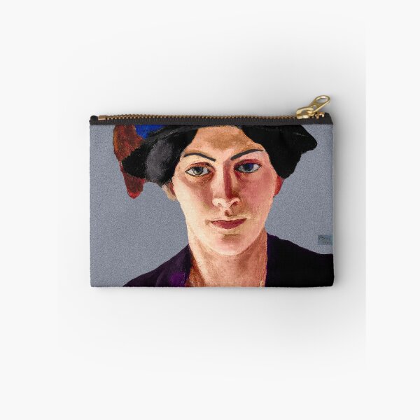 Item preview, The artist's wife in blue hat Macke designed and sold by Bimsbums.