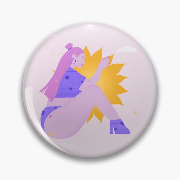 Item preview, Sunny woman Bodypositive designed and sold by Sara Vissante.
