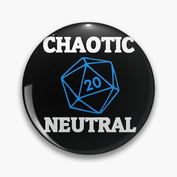 Item preview, Chaotic Neutral designed and sold by zareworks.