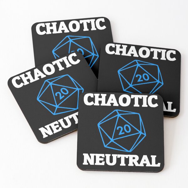 Item preview, Chaotic Neutral designed and sold by zareworks.