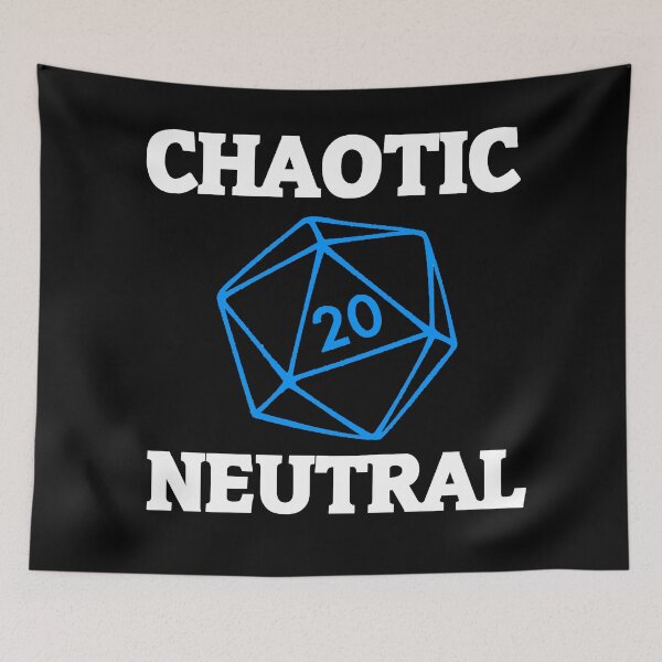 Item preview, Chaotic Neutral designed and sold by zareworks.