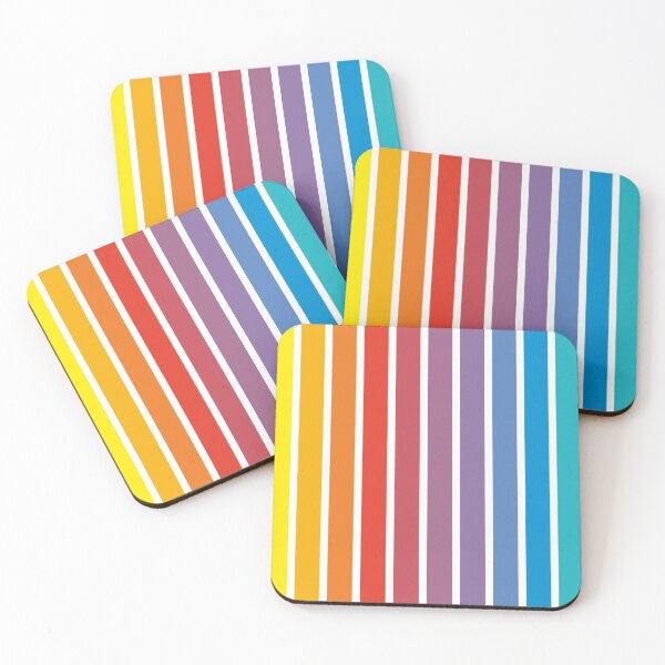 Item preview, Vertical Gradient Stripes designed and sold by SaamyaTyagi.
