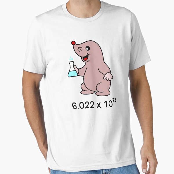 Funny Avogadro's Number Pun Tee Chemistry Nerd Men's T-Shirt Funny Avogadro's Number Pun Tee Chemistry Nerd Men's T-Shirt