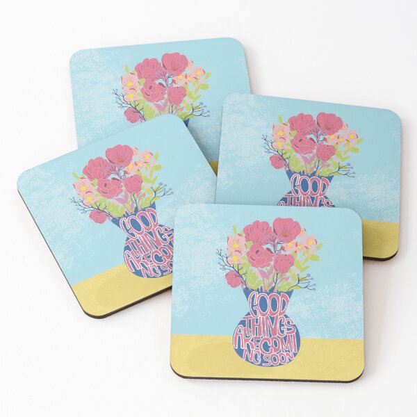 Item preview, Good Things are Coming Soon Artwork  designed and sold by Gemma Felberg.
