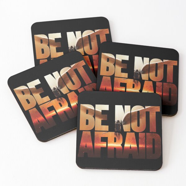 Item preview, Be Not Afraid designed and sold by Phaeton.