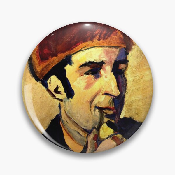 Item preview, Portrait of Franz Marc by Macke designed and sold by Bimsbums.