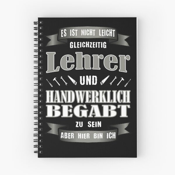 Artikelvorschau, Schule Technik Lehrer Schüler Handwerk Spruch entworfen und verkauft von besTmanuFacture.