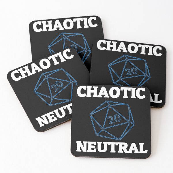 Artikelvorschau, Chaotisch neutral entworfen und verkauft von zareworks.