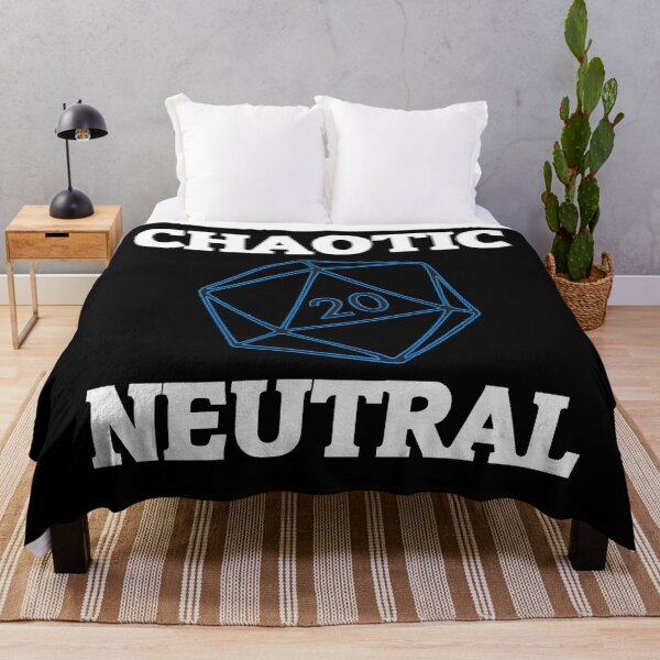 Item preview, Chaotic Neutral designed and sold by zareworks.