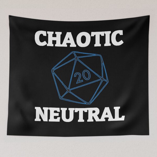 Item preview, Chaotic Neutral designed and sold by zareworks.