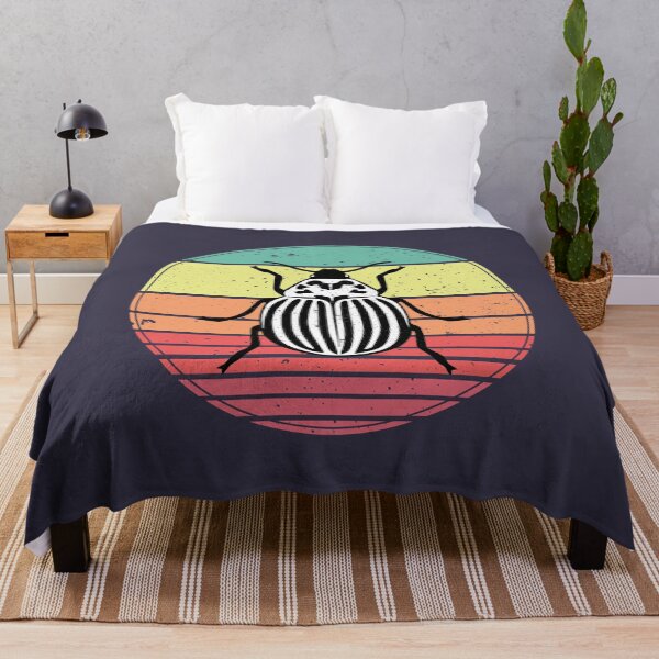 Item preview, Colorado Beetle Vintage Sunset Retro designed and sold by faudeltn.
