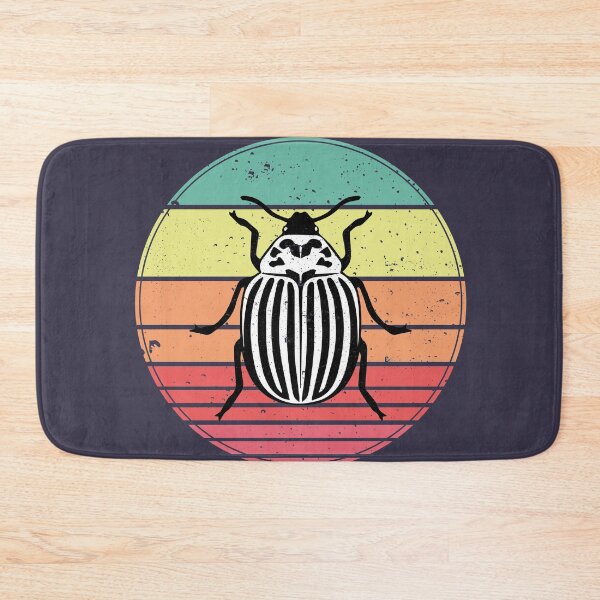 Item preview, Colorado Beetle Vintage Sunset Retro designed and sold by faudeltn.