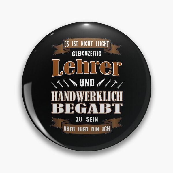 Artikelvorschau, Lehrer Schüler Handwerk Spruch Schule Technik entworfen und verkauft von besTmanuFacture.