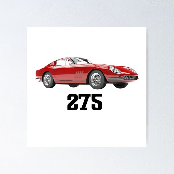 Item preview, Classic Italian 275 Car designed and sold by PedalLoud.