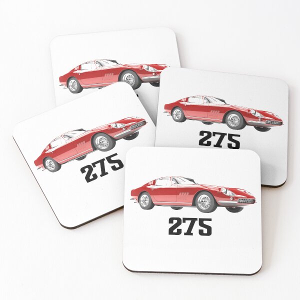 Item preview, Classic Italian 275 Car designed and sold by PedalLoud.