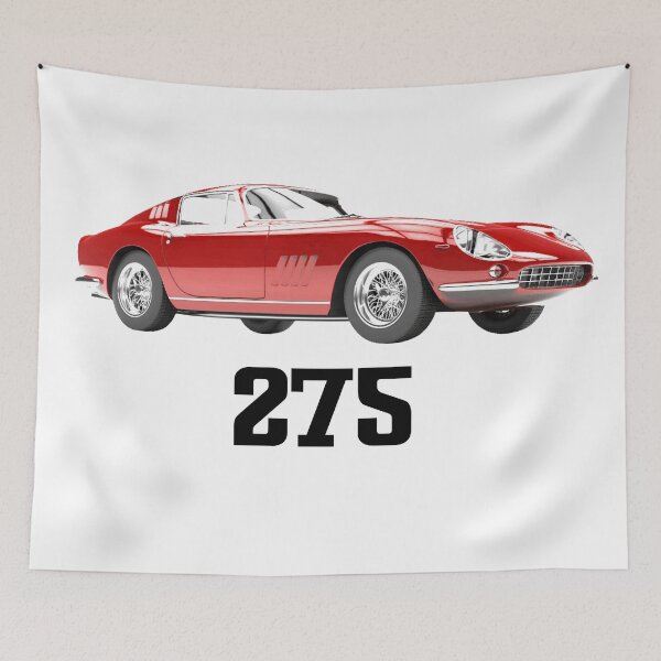 Item preview, Classic Italian 275 Car designed and sold by PedalLoud.