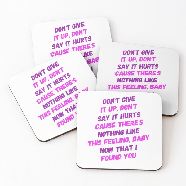 Item preview, Now That I Found You designed and sold by kpccrafty.