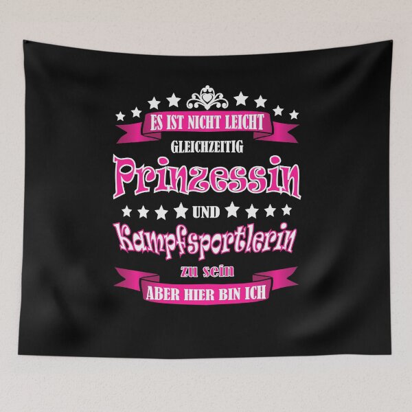 Artikelvorschau, Kampfsportlerin und Prinzessin Kampfsport entworfen und verkauft von besTmanuFacture.