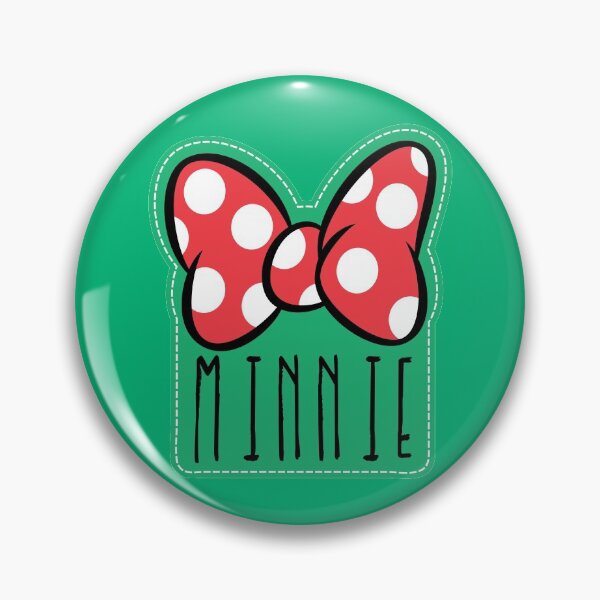 Item preview, Minnie Name Badge 02 designed and sold by RAXOdAxe.
